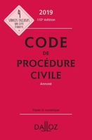 Code de procédure civile 2019, annoté - Format ePub - 9782247184132 - 52,99 €