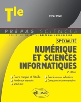 Spécialité Numérique et sciences informatiques - Format PDF - 9782340073845 - 14,99 €