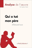 Fiche de lecture - Qui a tué mon père d'Édouard Louis (Analyse de l'oeuvre) - Comprendre la littérature avec lePetitLittéraire.fr - Format ePub - 9782808014526 - 5,99 €