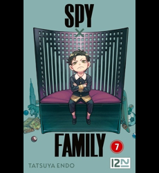 Spy x family tome 7