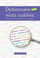 Dictionnaire insolite des mots oubliés - 9782035892249 - 12,99 €