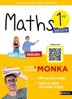 Maths 1re Spécialité - 9782095023973 - 12,99 €