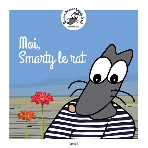 couverture de : Moi, Smarty le rat