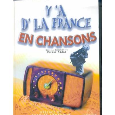 couverture de : Y'a d'la France en chansons