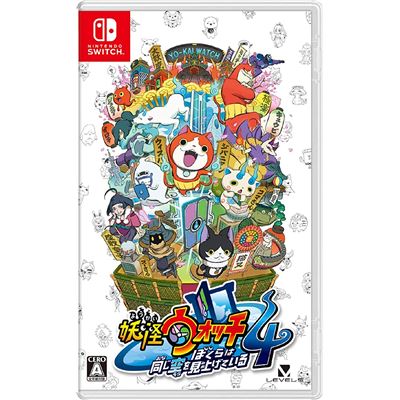 Yokai watch store 4 switch france