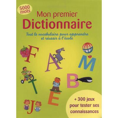 couverture de : Mon premier dictionnaire