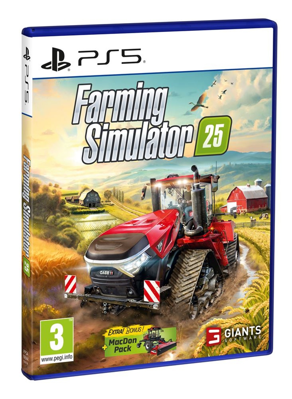 couverture de : Farming Simulator 25