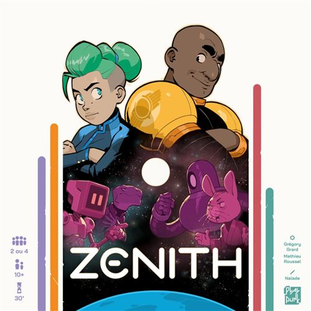 couverture de : Z&eacute;nith
