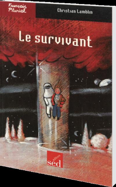couverture de : Le survivant