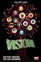La Vision (2016) - Un peu moins qu'un homme - 9782809490299 - 21,99 €