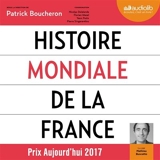 Histoire mondiale de la France - Suivi d'un entretien avec l'auteur - Format Téléchargement Audio - 9782367626239 - 30,95 €