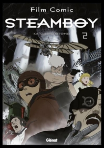 Steamboy T.2 de Katsuhiro Otomo