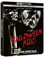 Halloween Kills Edition Spéciale Fnac Steelbook Blu-ray 4K Ultra HD
