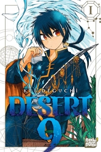 Desert 9 T01 de Kei Deguchi