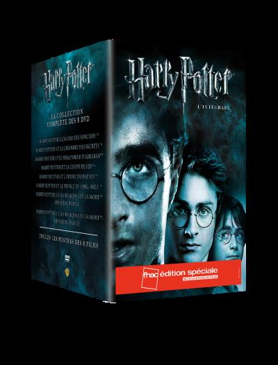 Harry Potter L'Intégrale - Coffret 8 films, David Yates - les Prix  d'Occasion ou Neuf