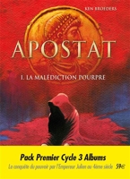Apostat - Pack 3 Volumes, Tome 1 à Tome 3
