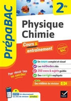 Prépabac Physique-chimie 2de - nouveau programme de Seconde - 9782401102705 - 9,99 €