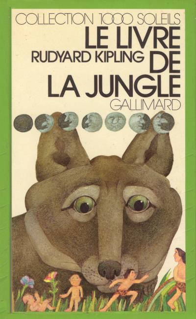couverture de : Le livre de la jungle