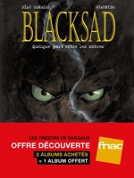 Blacksad - Coffret volumes 1, 2 et 3