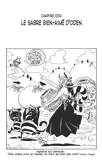 One Piece édition originale - Chapitre 1032 - Le sabre bien-aimé d'Oden - 9782331053313 - 0,49 €