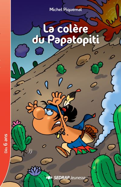 couverture de : La col&egrave;re du Papatopiti