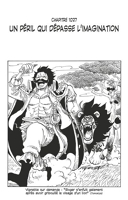 One Piece édition originale - Chapitre 1027 - Un péril qui dépasse l'imagination - 9782331053269 - 0,49 €