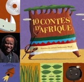 10 contes d'Afrique - Livre avec 1 CD audio