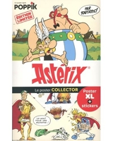 Poppik Astérix - 1 Poster + 45 Stickers Repositionnables