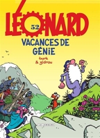 Léonard - Tome 52 - Vacances de génie - 9791036882258 - 5,99 €