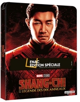 Shang-Chi et la Légende des Dix Anneaux Edition Spéciale Fnac Steelbook Blu-ray 4K Ultra HD