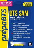 PrépaBTS - BTS SAM - Toutes les matières - Révision et entrainement - 9782216156160 - 13,99 €