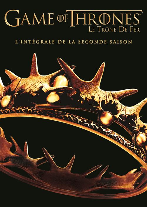 couverture de : Games of thrones / Le tr&ocirc;ne de fer