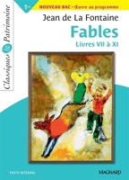 Fables Livres VII à XI - Classiques et Patrimoine - 9782210767737 - 2,49 €