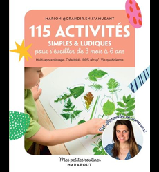 115 Activités Simples Et Ludiques Pour S'Éveiller De 3 Mois À 6 Ans  Samusant - les Prix - eBook