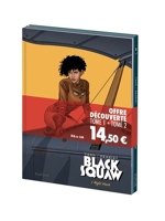 Black squaw,01+02 - Bi-pack 2 Volumes