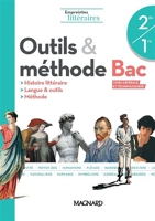 Empreintes littéraires Outils et méthodes Bac 2ème 1ère - Manuel de l'élève, Edition 2019