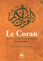 LE CORAN - Essai de traduction du Coran - Bilingue - 2 couleurs - 9791022501378 - 23,20 €
