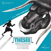Thésée, Ariane et le Minotaure - Avec 1 CD audio