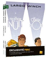 Fourreau Largo Winch T23+T24 - Edition spéciale Fnac
