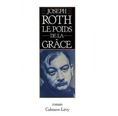 couverture de : Le poids de la gr&acirc;ce