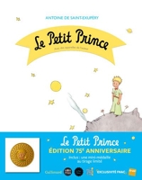 Album le Petit Prince - Exclusivité Fnac, Avec médaille anniversaire 75 ans