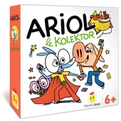 Jeu Ariol - Le kolektor - Avec 70 cartes