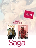 Pack saga t1 + a 20 euros - Coffret 2 Volumes, Tome 1 et Tome 2 Tome 1