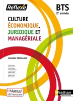 Culture Économique, Juridique et Managériale - 2e année BTS GPME, SAM, NDRC, MCO et CG