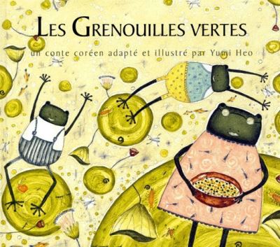 couverture de : Les Grenouilles vertes
