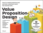 Value Proposition Design - How to Create Products and Services Customers Want - 9781118968062 - 31,99 €