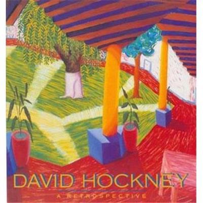 couverture de : David Hockney