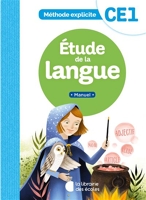 Méthode Explicite de Français Etude de la langue CE1 Manuel édition 2021