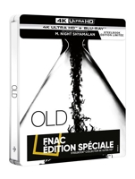 Old Edition Spéciale Fnac Steelbook Blu-ray 4K Ultra HD