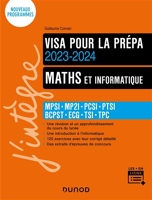 Visa pour la prépa 2018-2019 Maths et informatique - Mpsi-Pcsi-Ptsi-Bcpst-Ecs